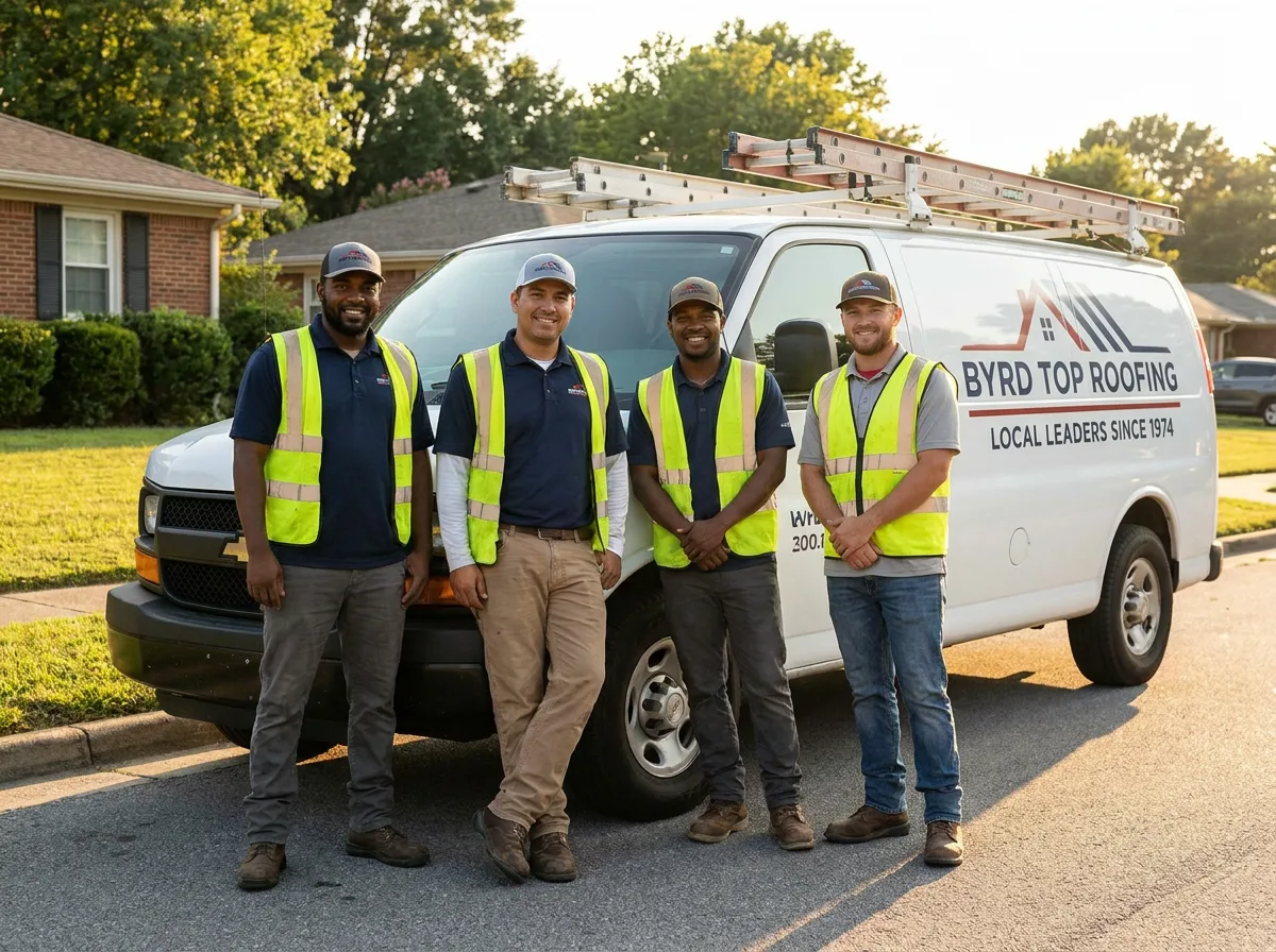 Roofing company in Birchwood, TN
