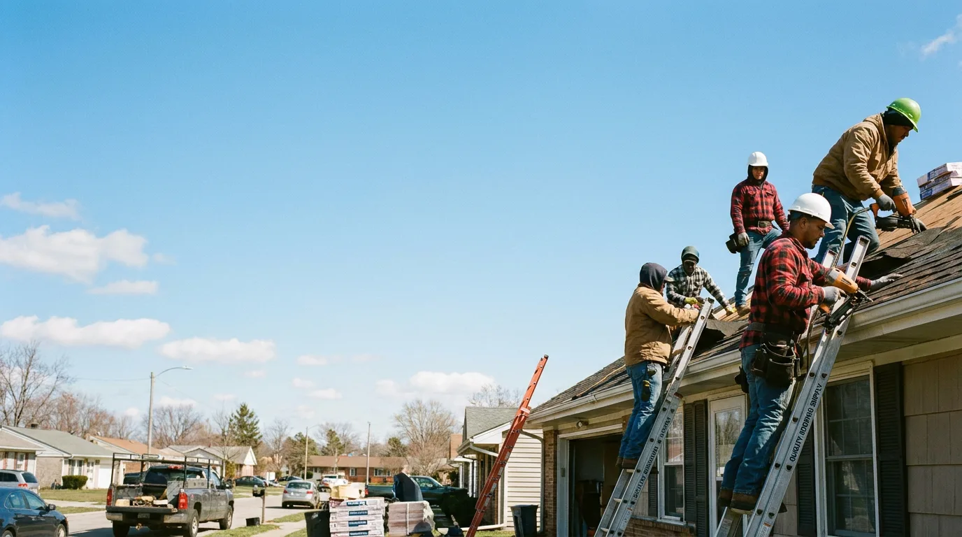 Roofing in Birchwood, TN near me